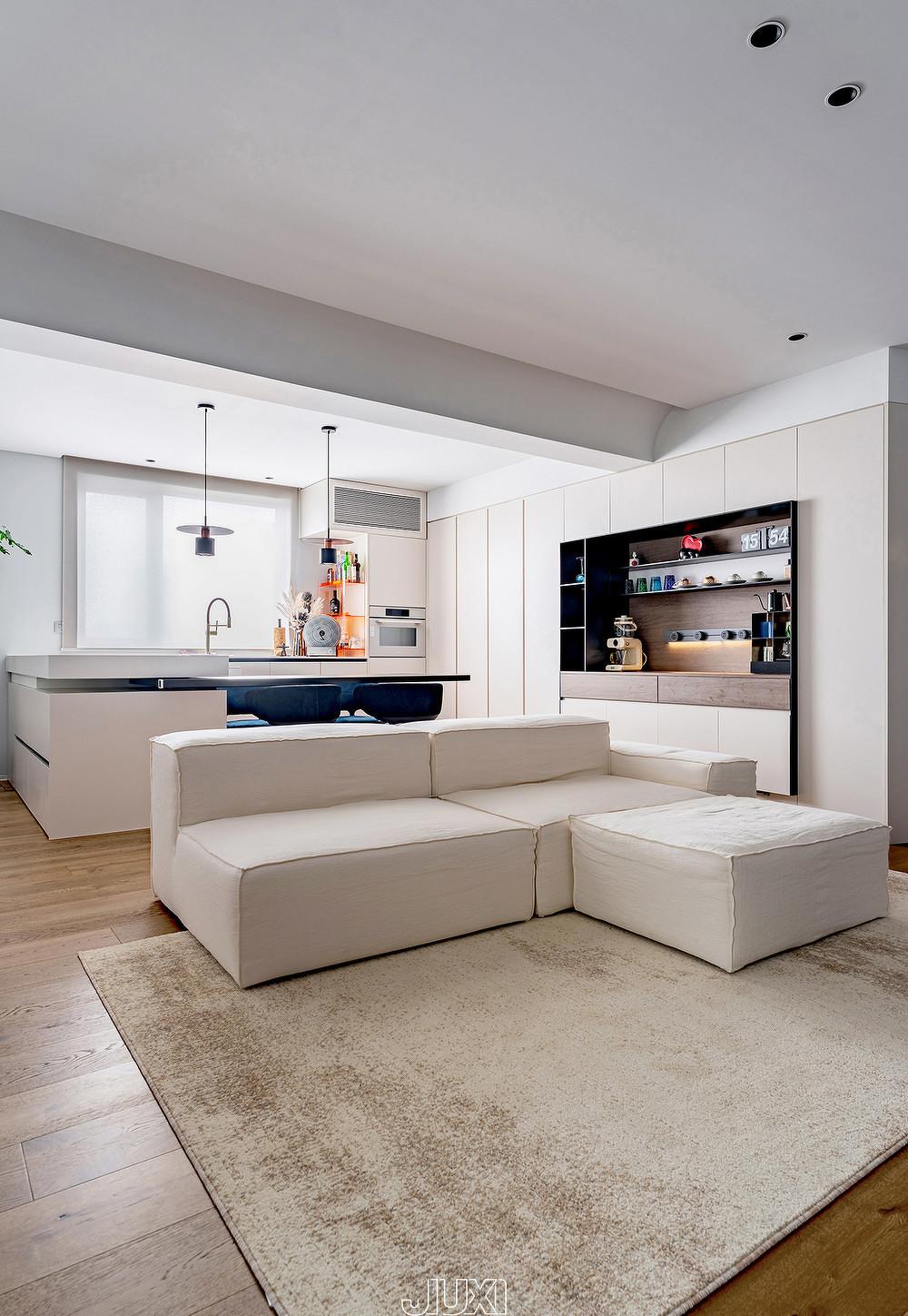 105㎡简约风,玩转通透格局秒变大横厅-14