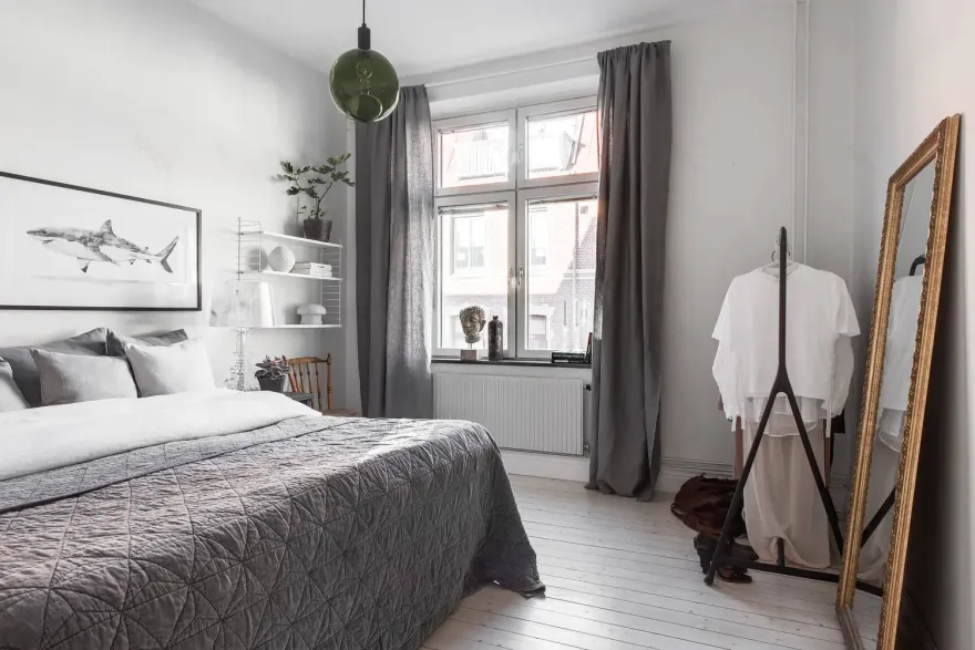 灰调厨房 | 精致与轻盈的完美结合-12