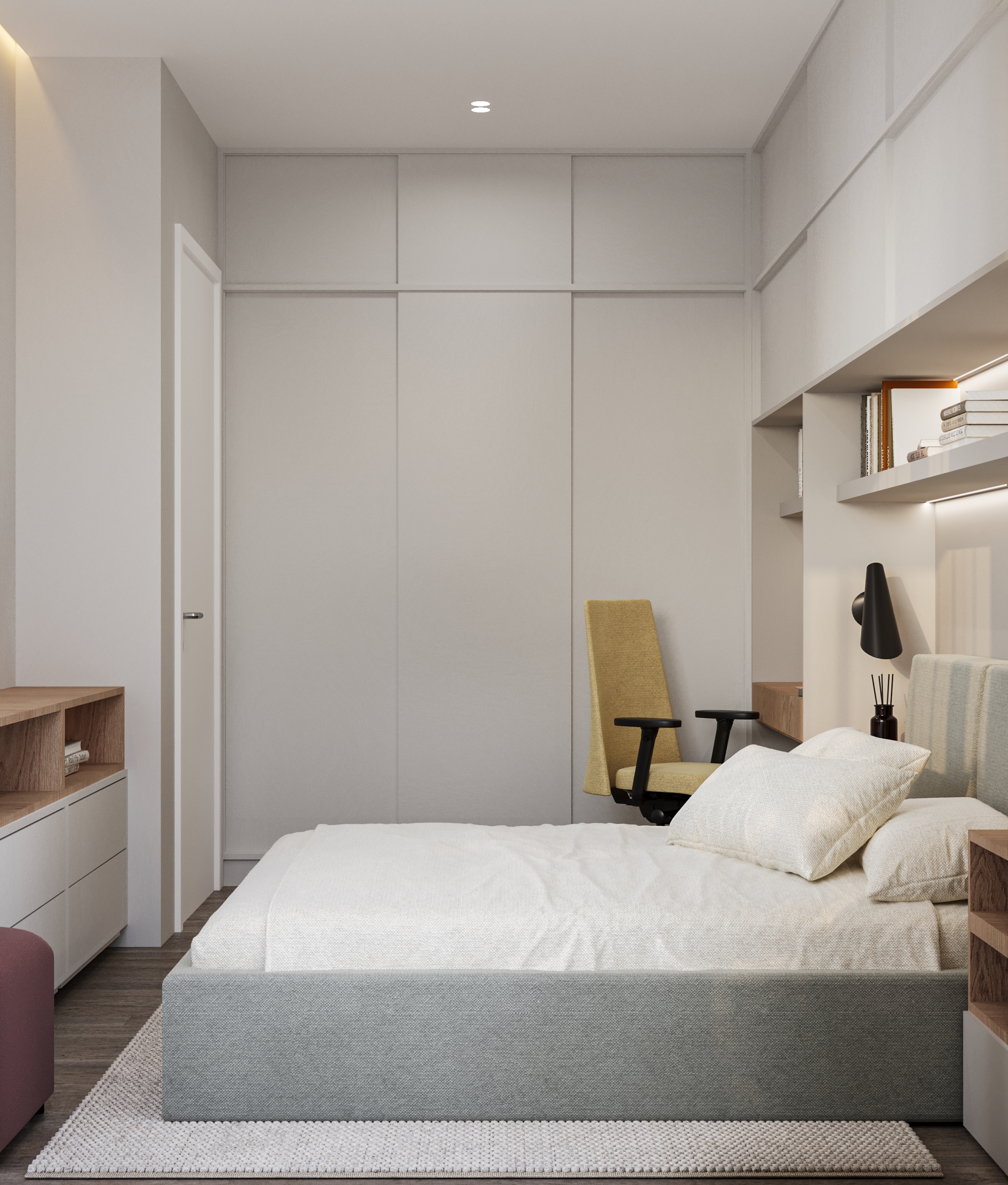 Bright and Functional 1 Bedroom Apartment-5