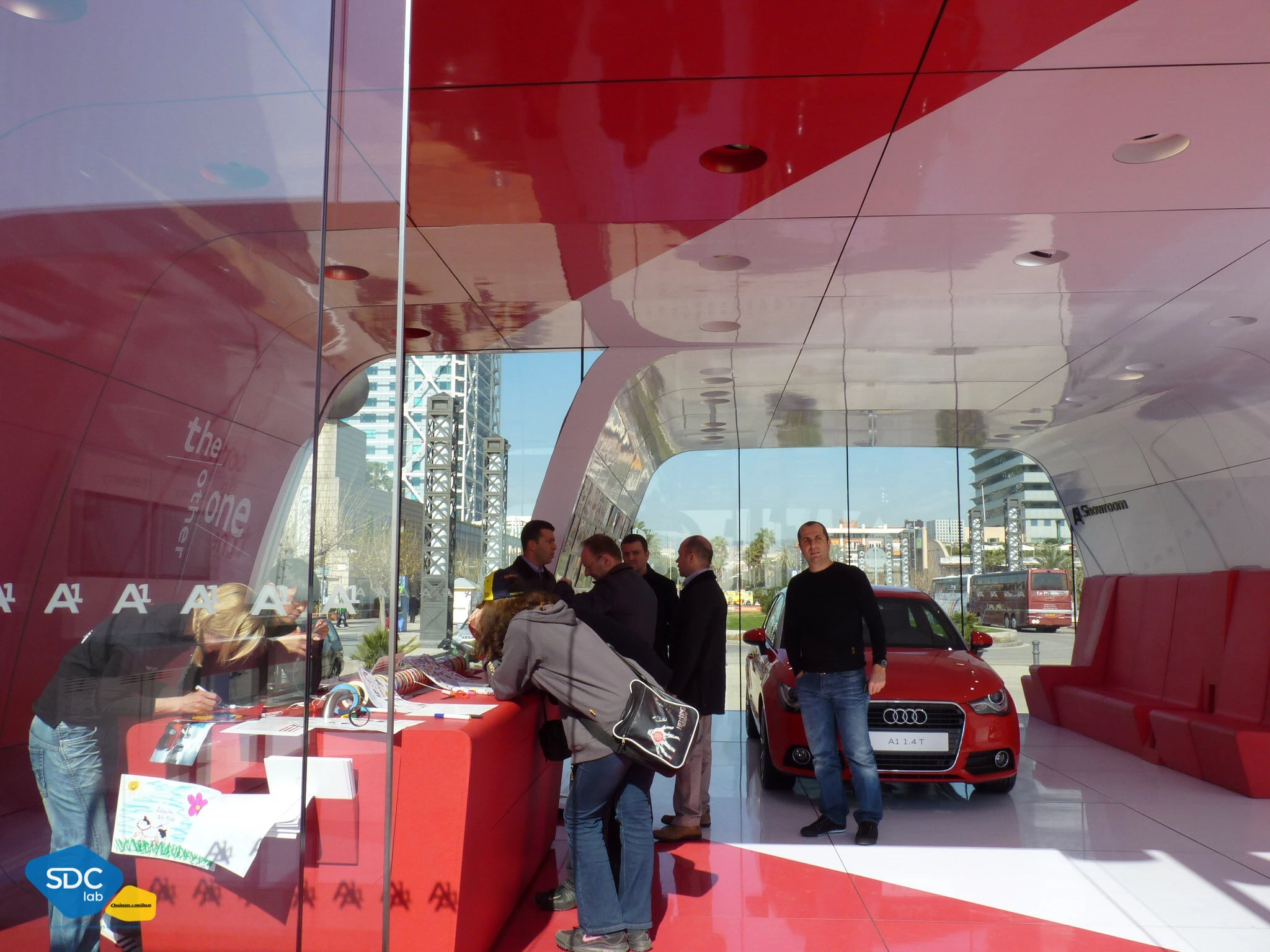 奥迪 1 区巴塞罗那路演丨SpainBarcelona丨SCHMIDHUBER-17