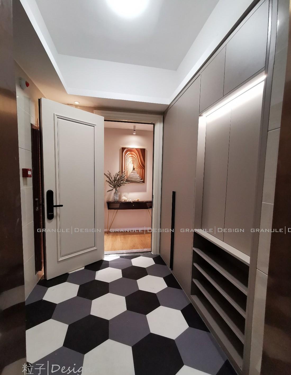 180 平米现代平层大宅，空间利用与细节设计的完美结合-5