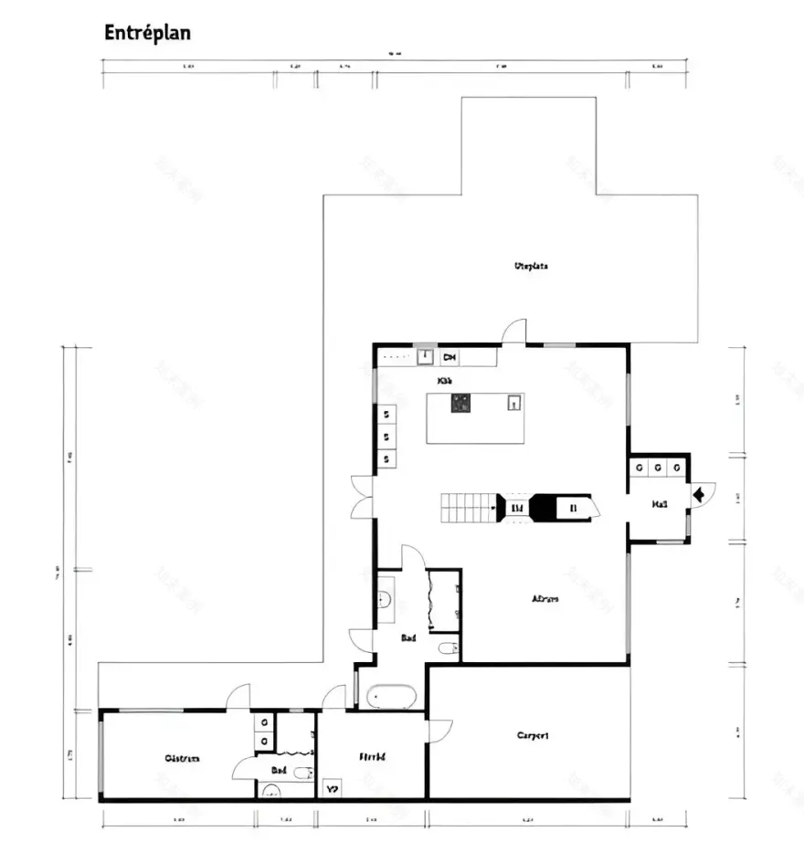 瑞典 19 世纪马厩改造的时尚民宿-21