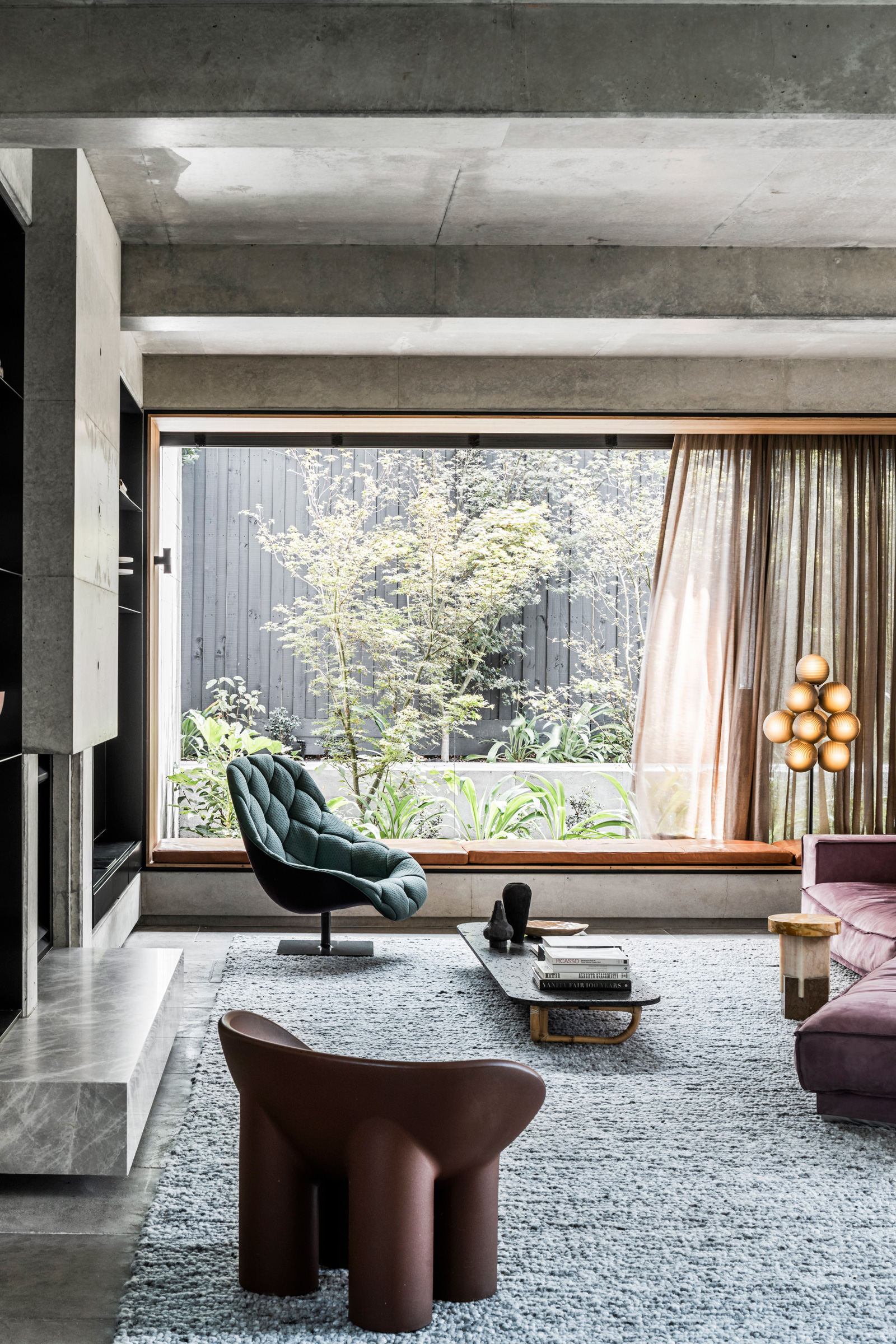 Nether 住宅丨澳大利亚丨Neil Architecture,Megan Hounslow-9