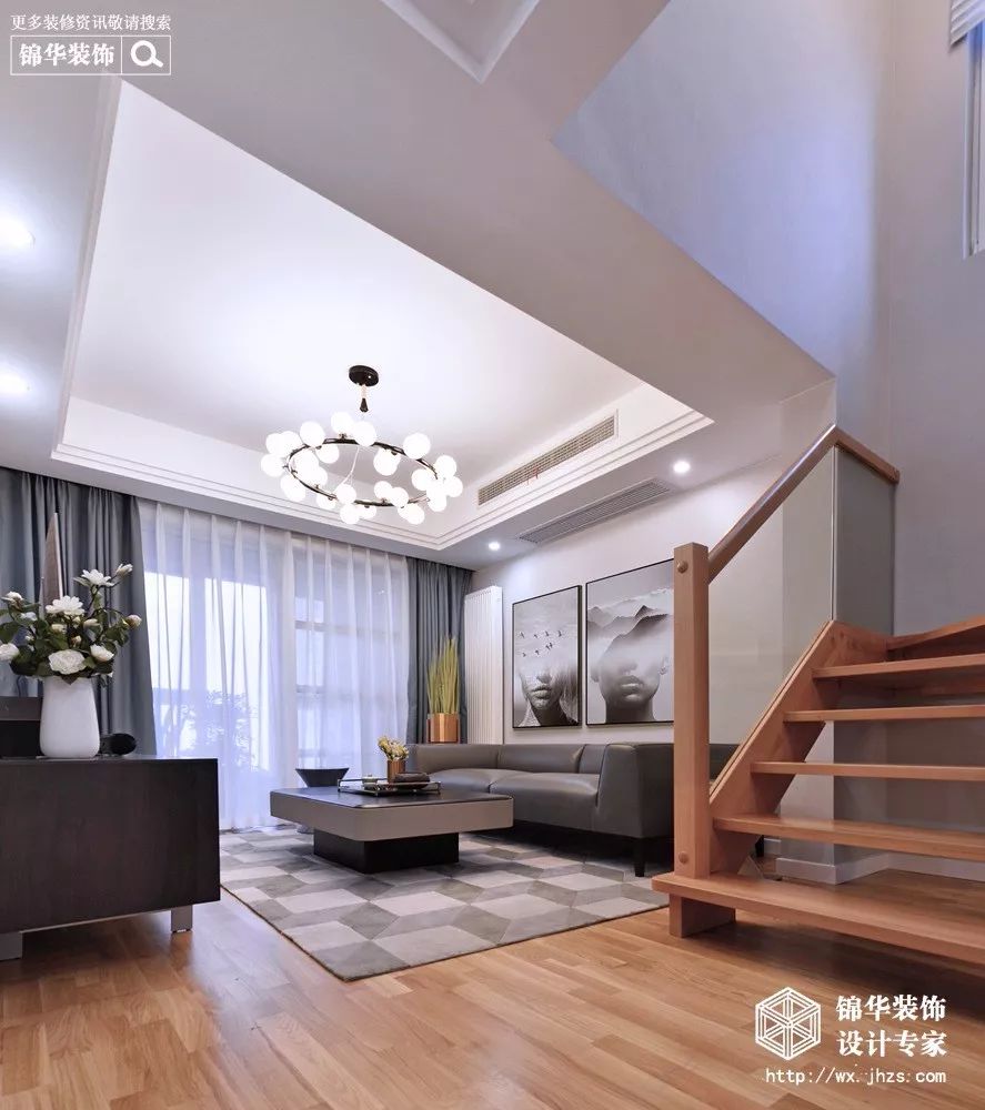 孔雀城 117㎡现代简约风,温馨舒适生活空间-20