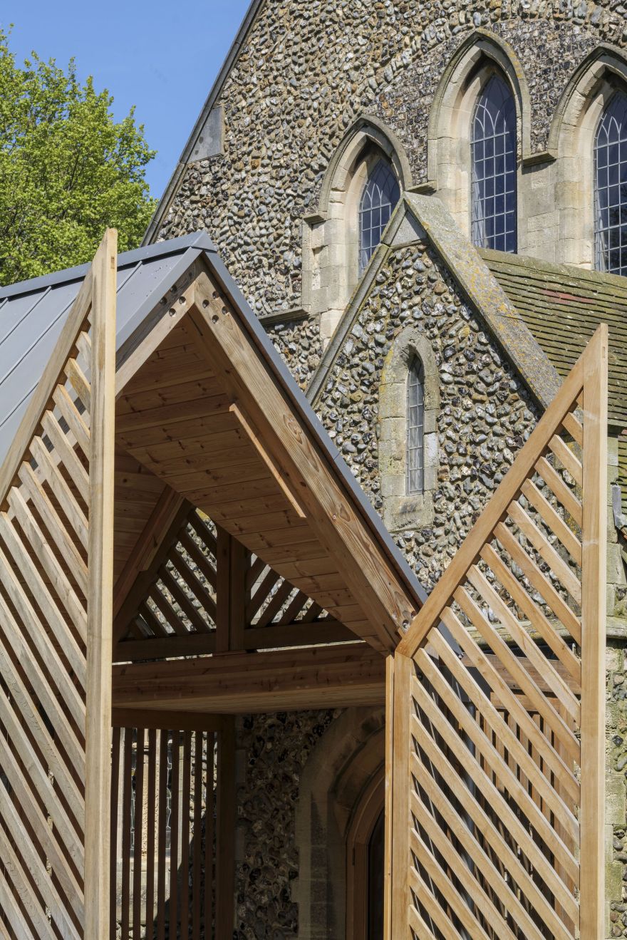 St Leonards Church 社区连接丨英国丨John Puttick Associates-26