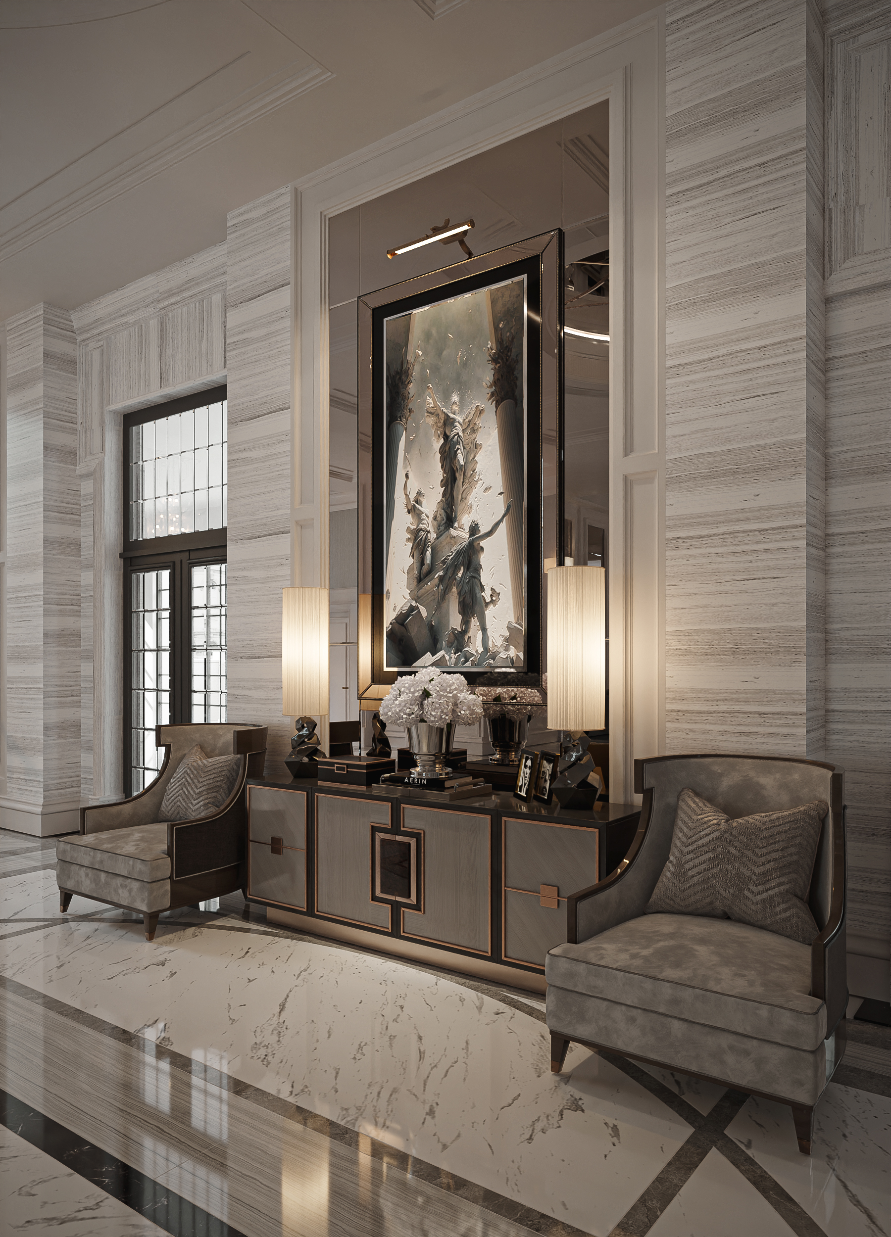 罗马别墅艺术，罗马艺术别墅丨老挝丨NamHee-17