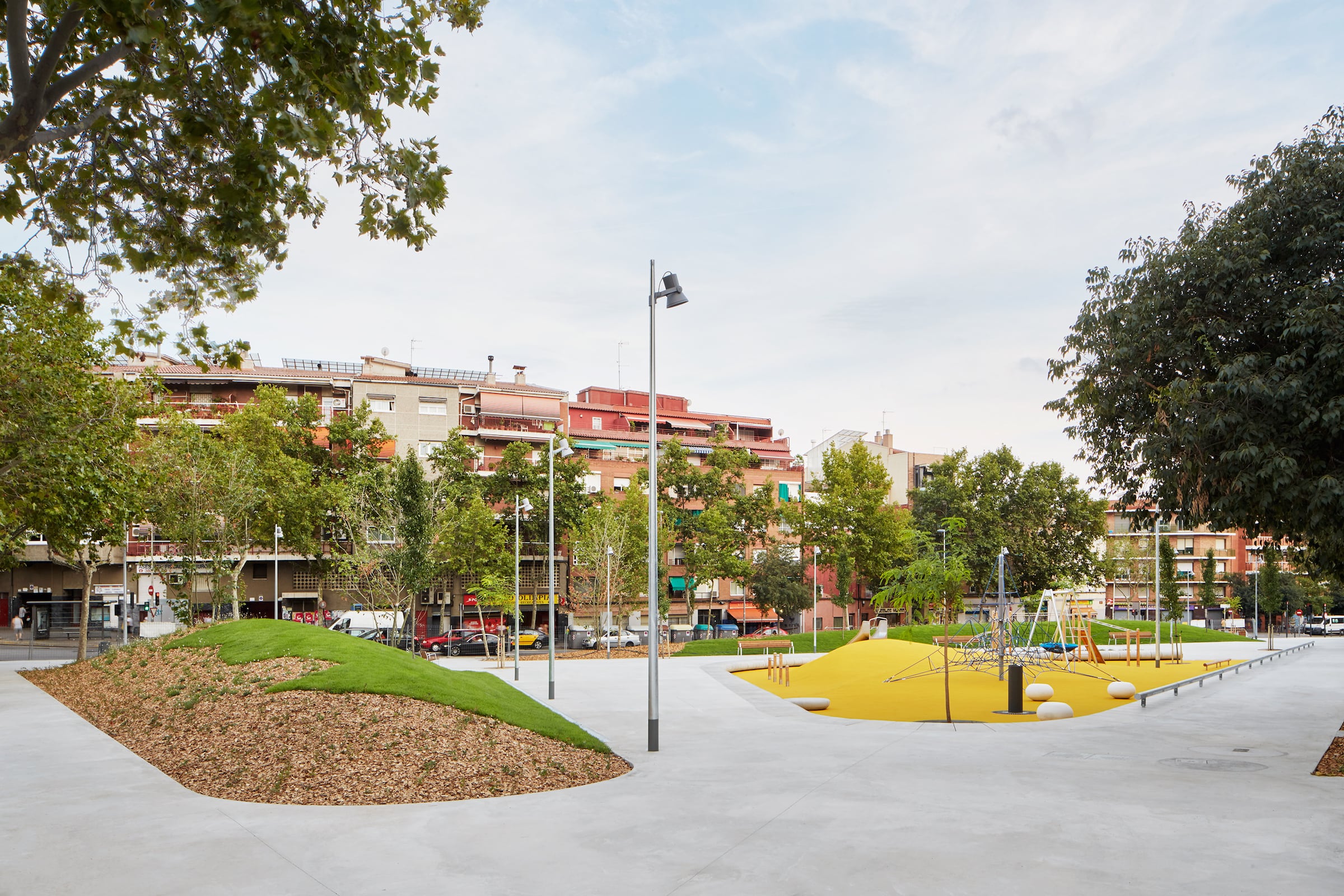 西班牙巴达洛纳公园丨Peris+Toral.arquitectes-2