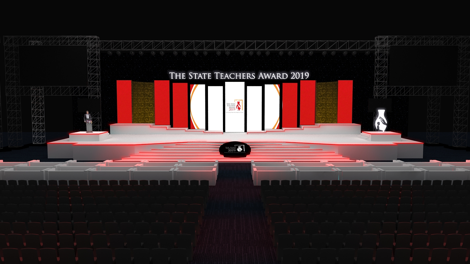 THE STATE TEACHERS AWARDS 2019- NEW DELHI-4