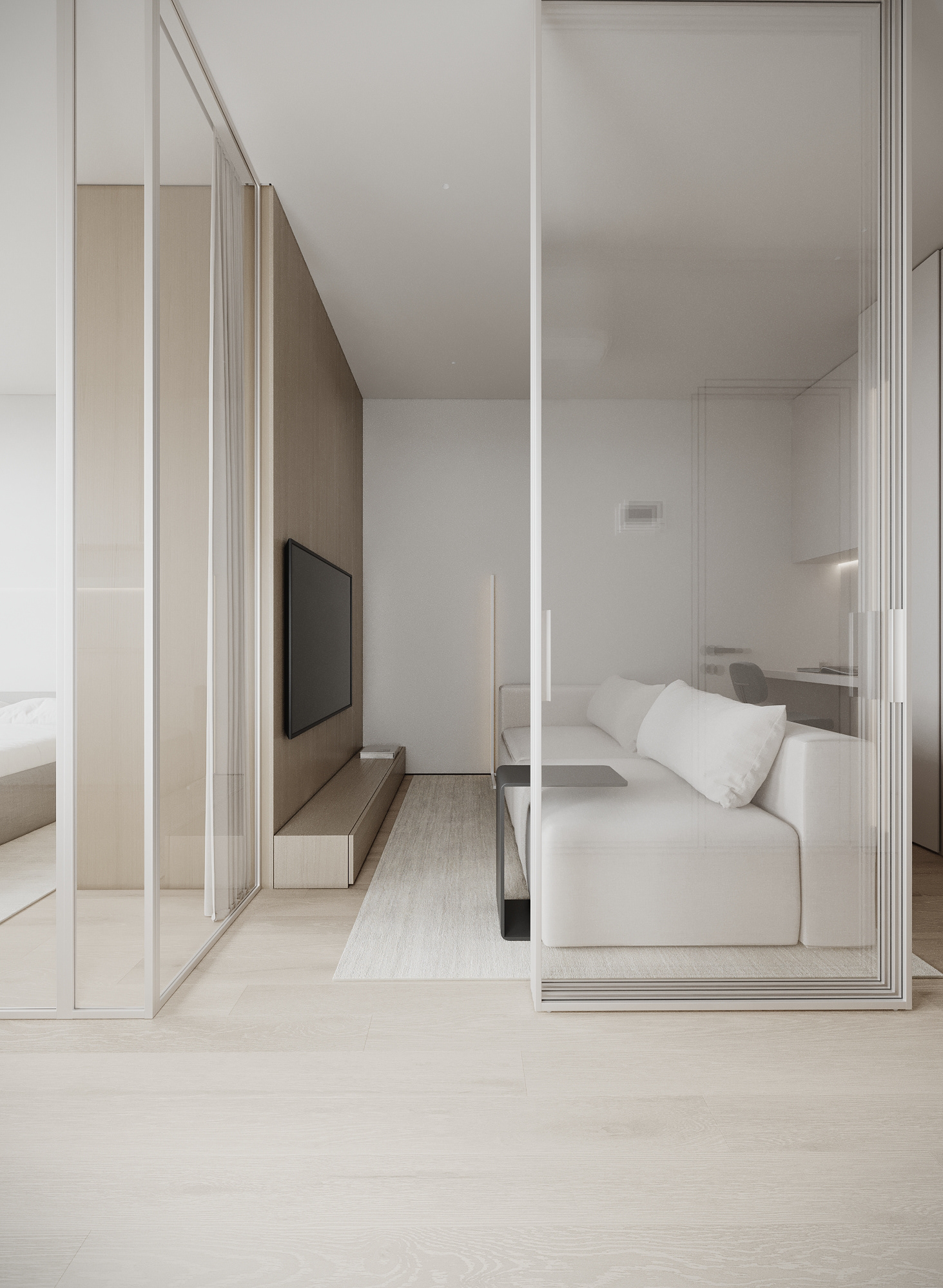 克里亚公寓，面积40平方米丨Como interior-18