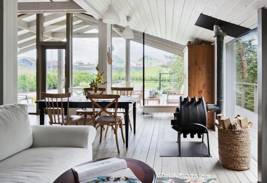 自然和谐的模块化乡村住宅设计-9