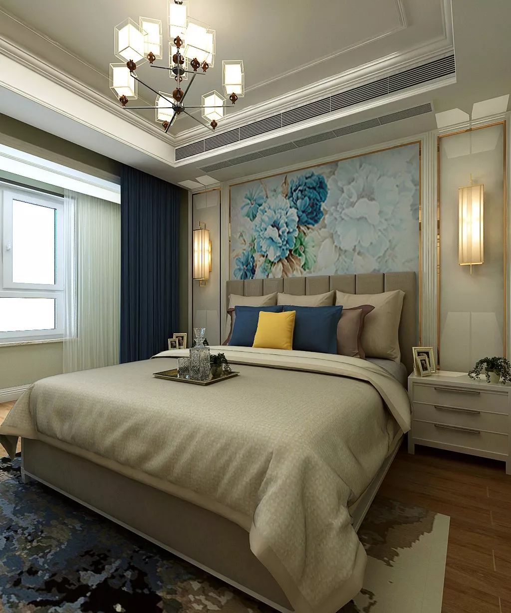 《温日暖阳》美式轻奢风,恰到好处的精致!-73