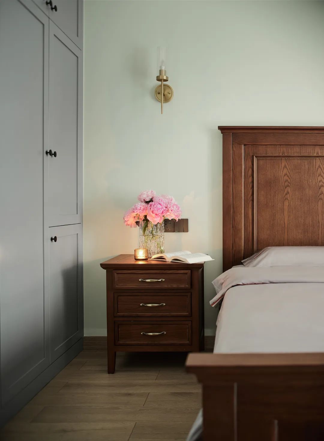 宁波 139㎡浅饮美式生活住宅丨中国宁波-30