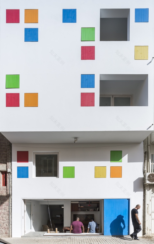 Casa Celestina · 灵活多变的色彩空间丨Ramos Castellano Arquitectos-62