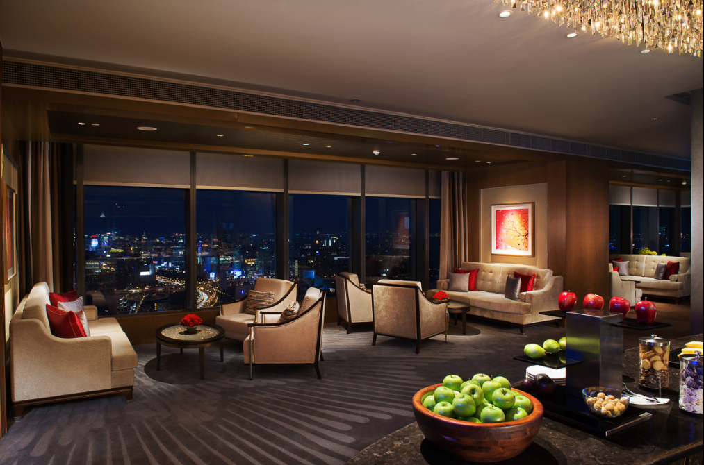 傅厚民AFSO 上海静安香格里拉大酒店3F中餐厅夏宫CAD施工图+相片-20