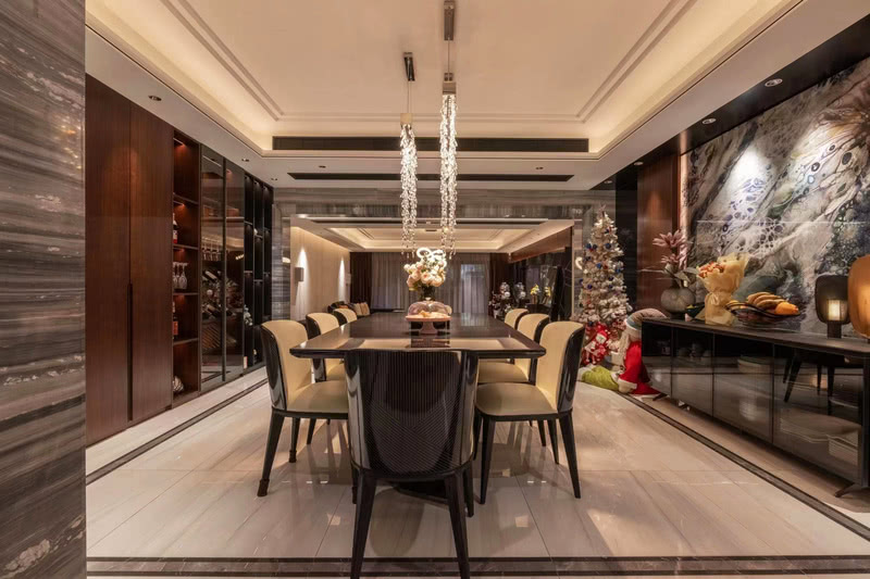 现代豪宅设计 | 时尚摩登的现代格调-4