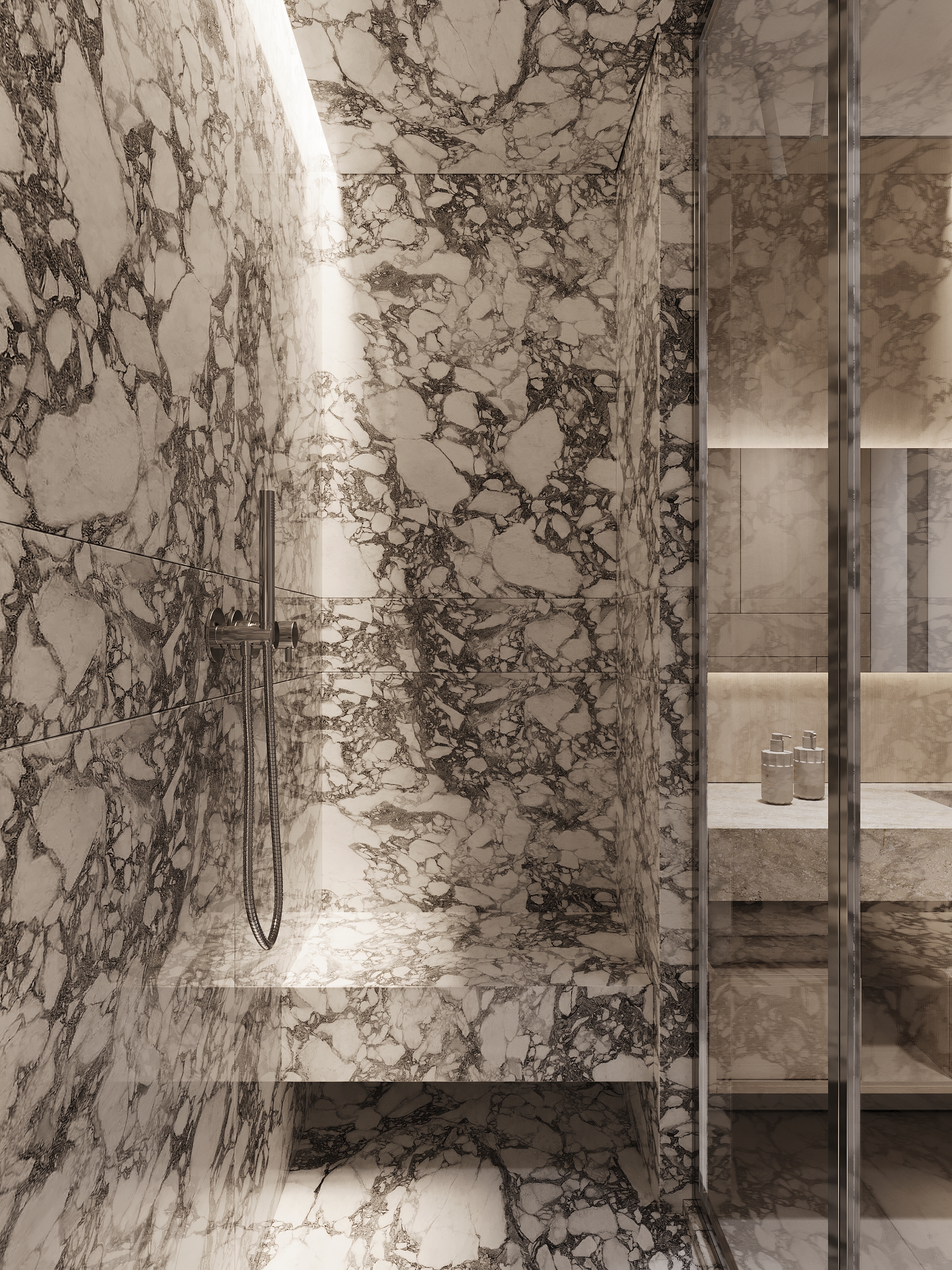 Visualization of the bathroom-2