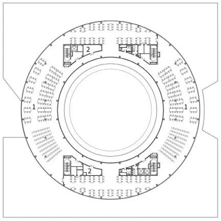淄博大学城一期图书馆,会堂及学生活动中心丨中国淄博丨清华大学建筑设计研究院有限公司-54