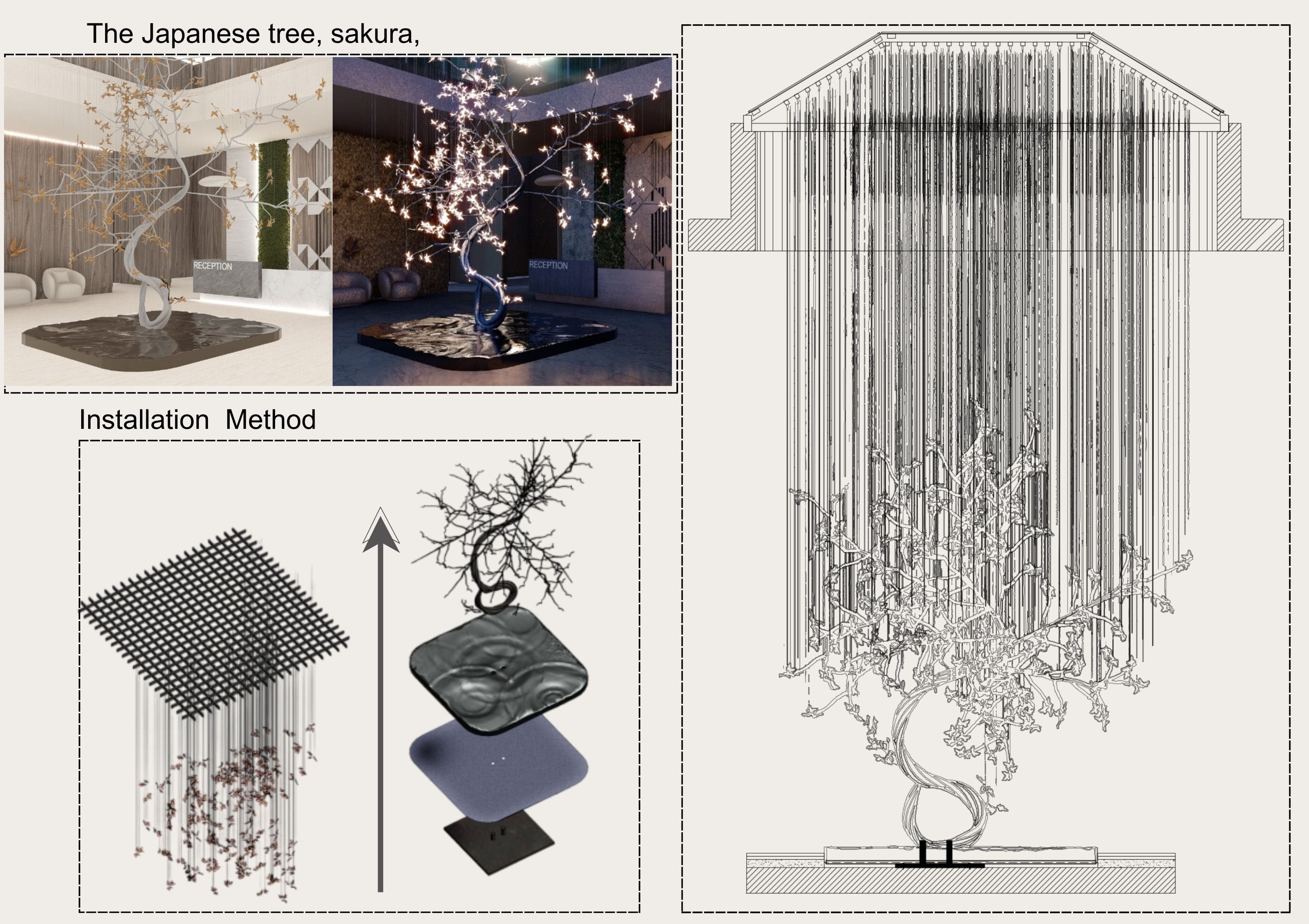 Reception & Library design - 3rd year working bonus-6