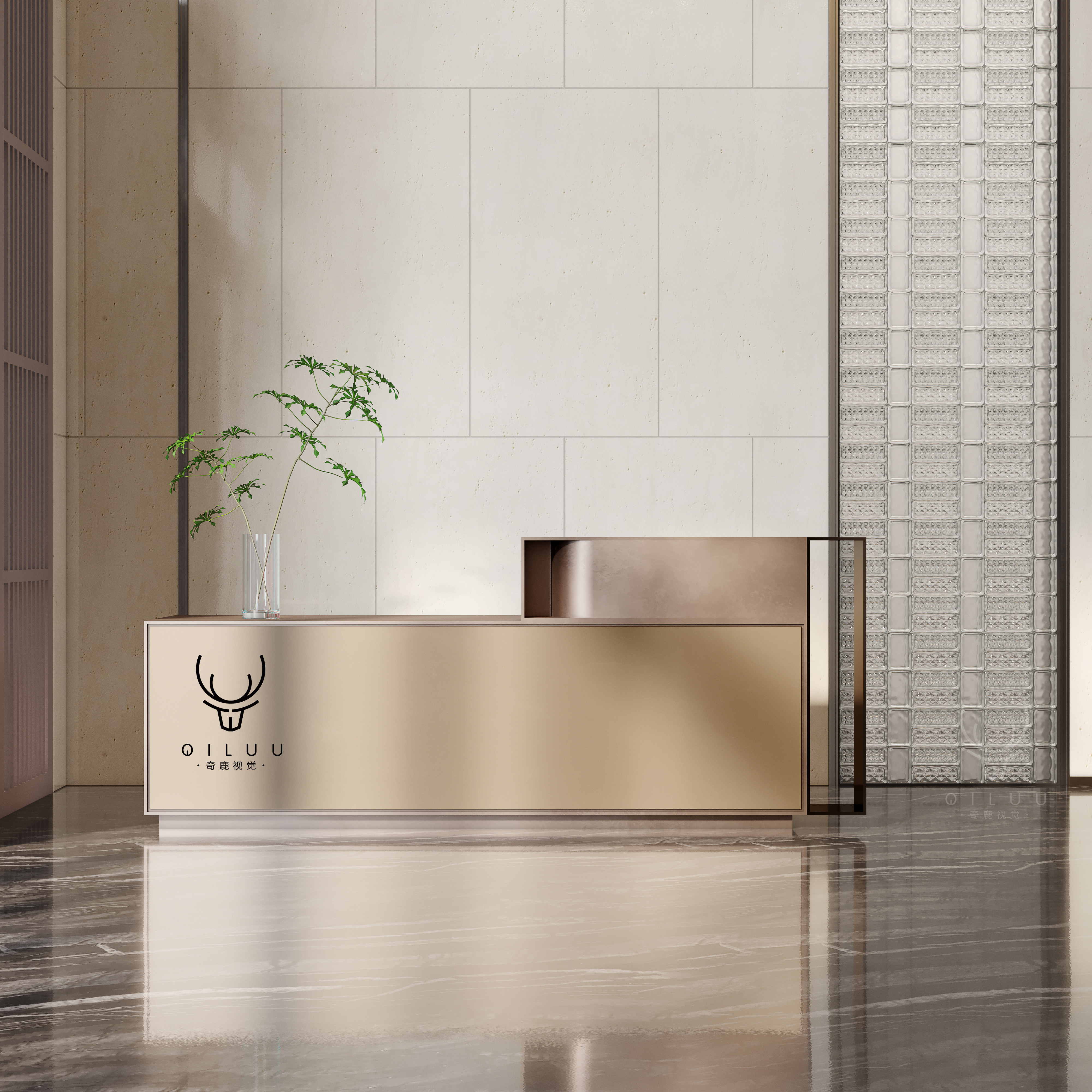 奇鹿视觉2021效果图作品第一季-59