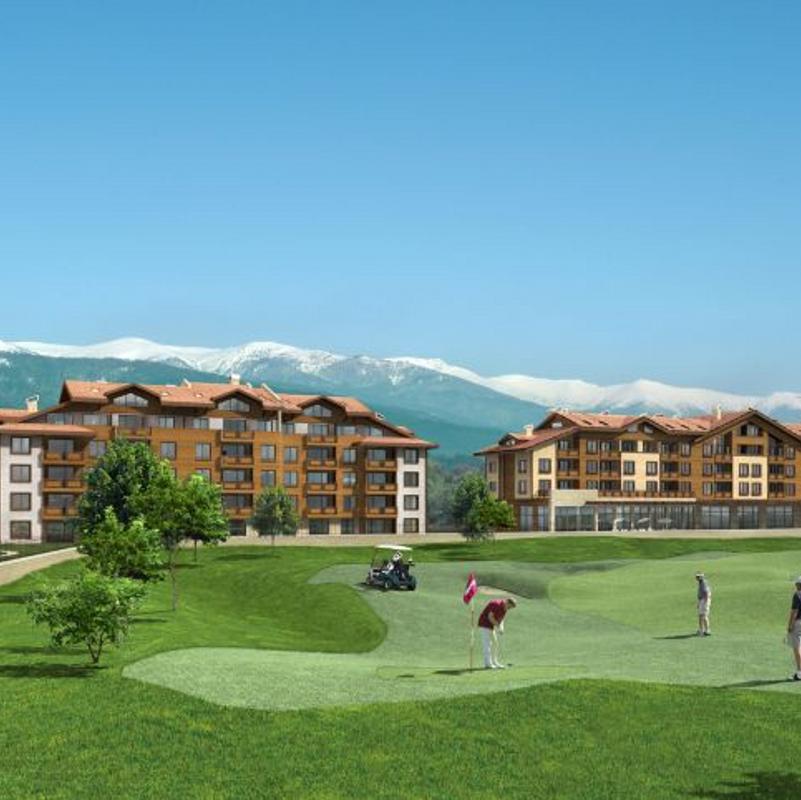 白杉木度假村 Bansko-4