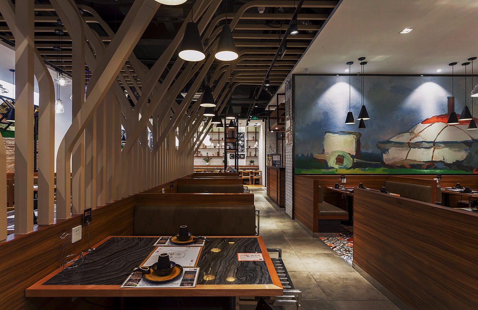 【一米金脊】大草原深处吹来的清新风  艺鼎装饰设计-10