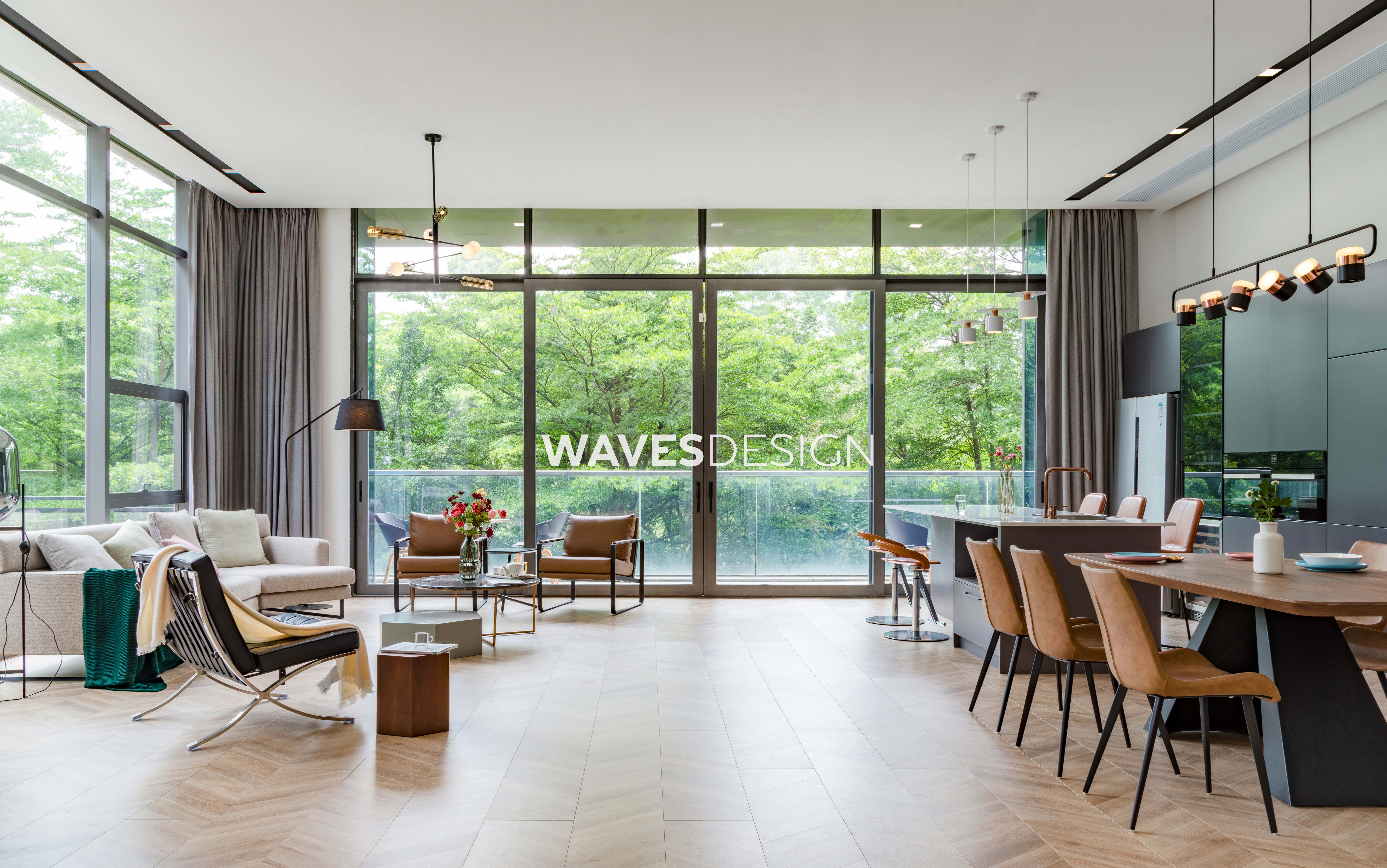 璞坊北欧会所 | 室内设计、软装设计、施工全案解析-1