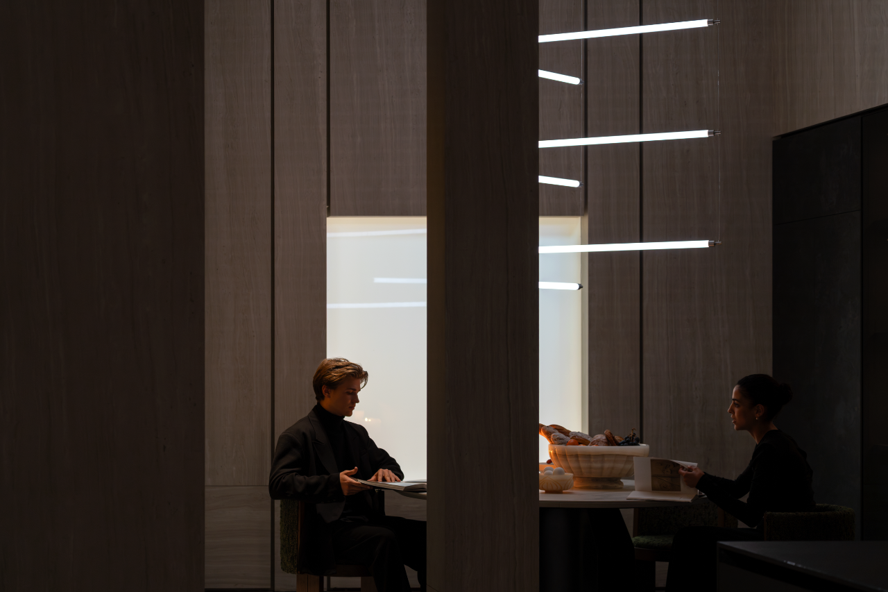 西班牙德赛斯岩板全球设计中心丨中国广州丨Peng Partners鹏和朋友们设计事务所-118