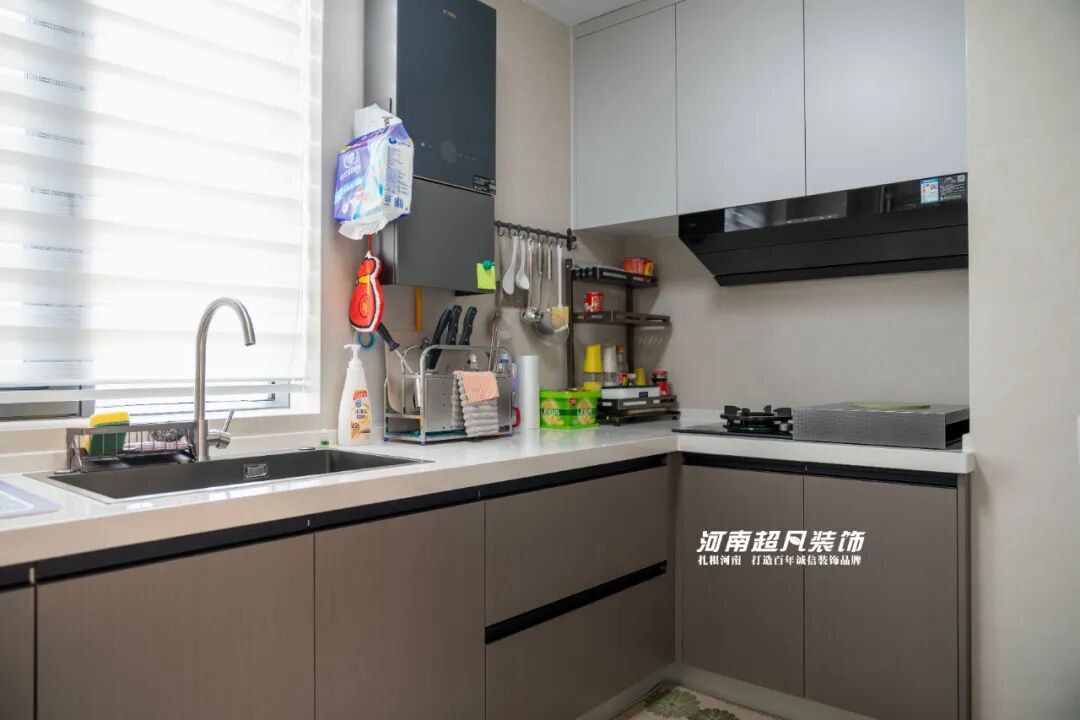 完工首发丨荥阳市居易·西郡原著，131平现代风格：简约不凡，功能至上-96