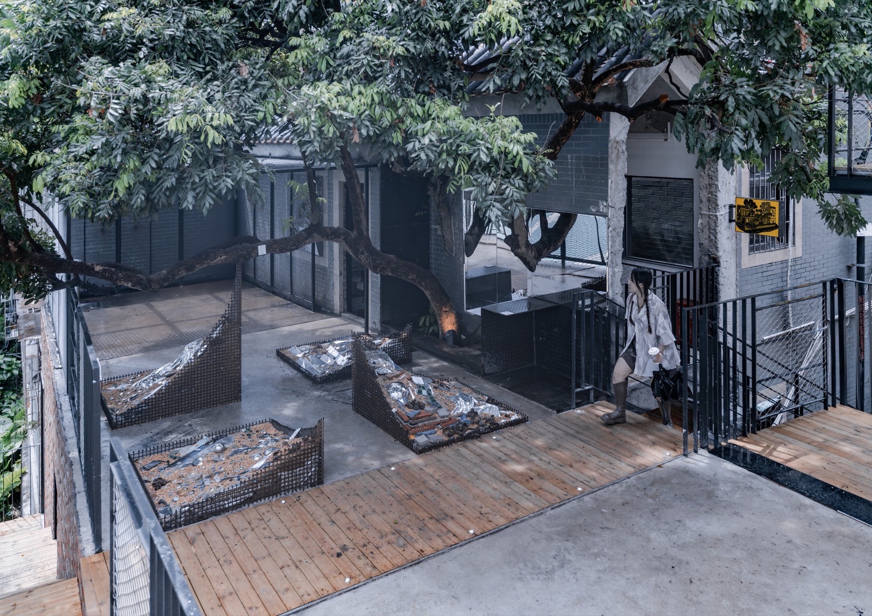 古城墙上的新丝路探方丨中国深圳丨时境建筑-8