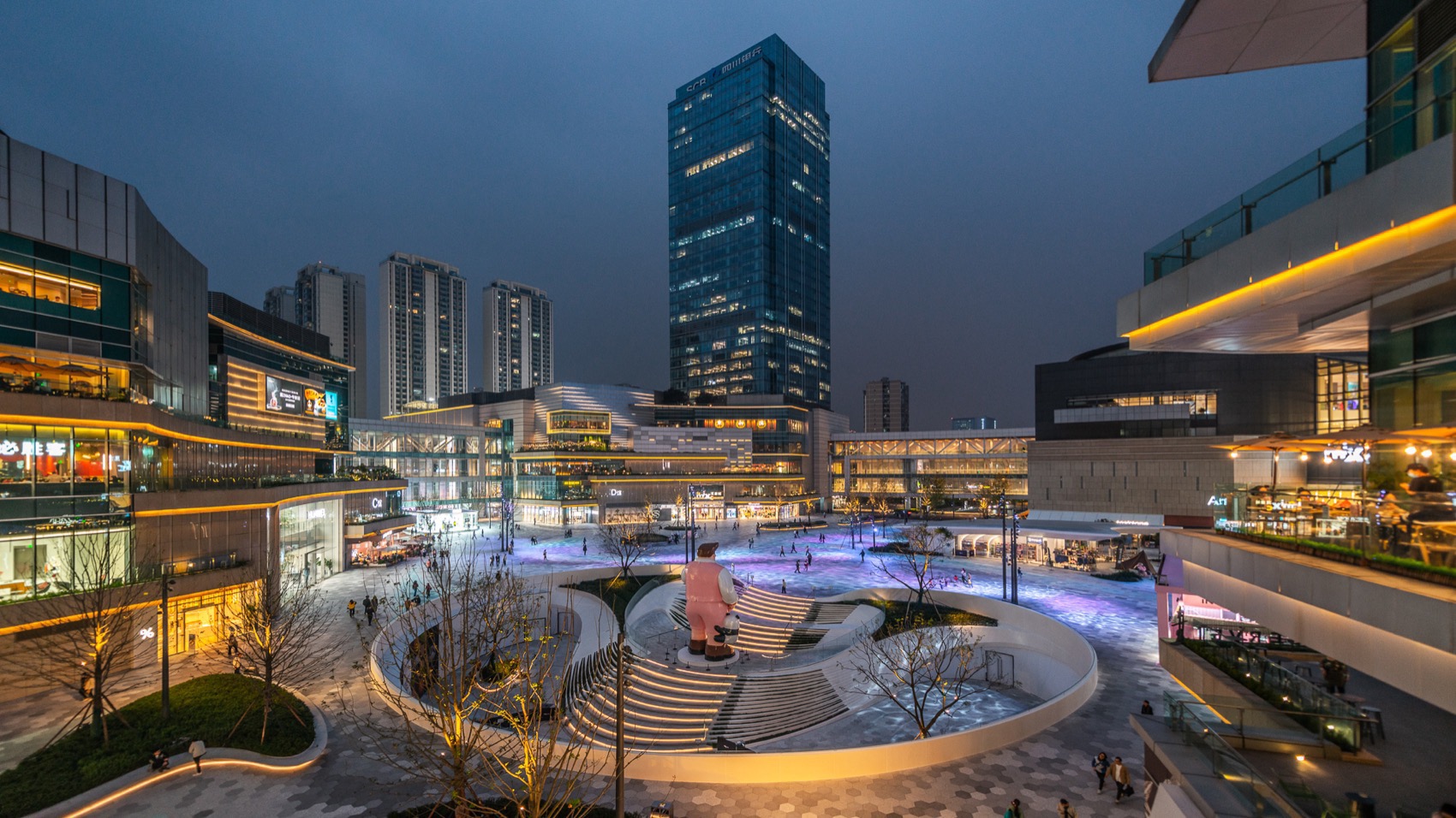 成都万象城公共广场改造设计 / FLO景观设计事务所-137