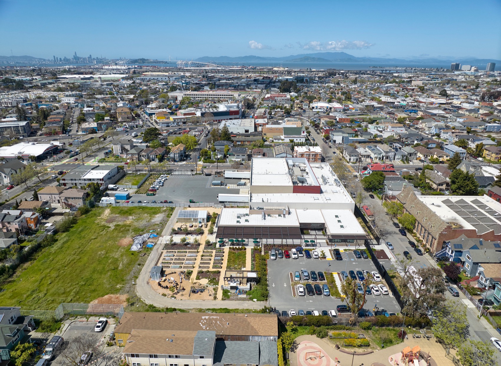 奥克兰联合学区中心丨美国丨CAW Architects-4