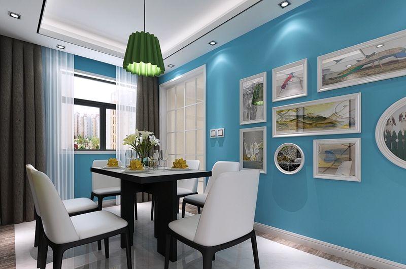 郁金台小区140平时尚现代三居 幸福的三口之家-12