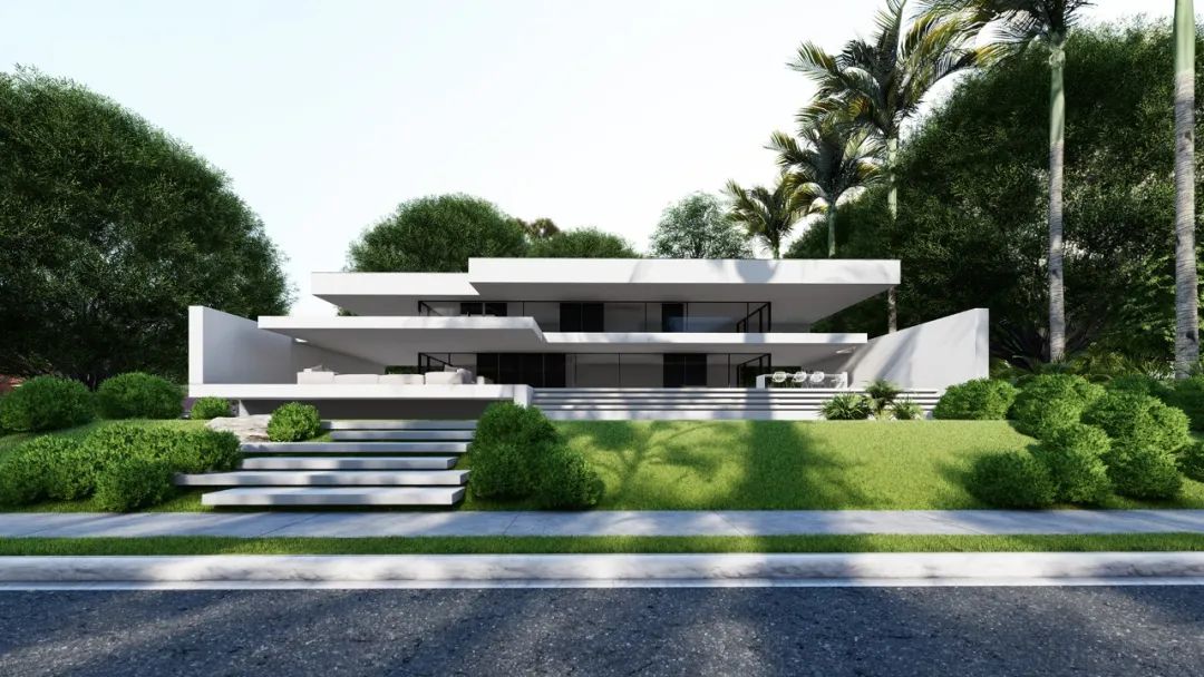 未来主义建筑的奢华幻想丨Roman Vlasov-16