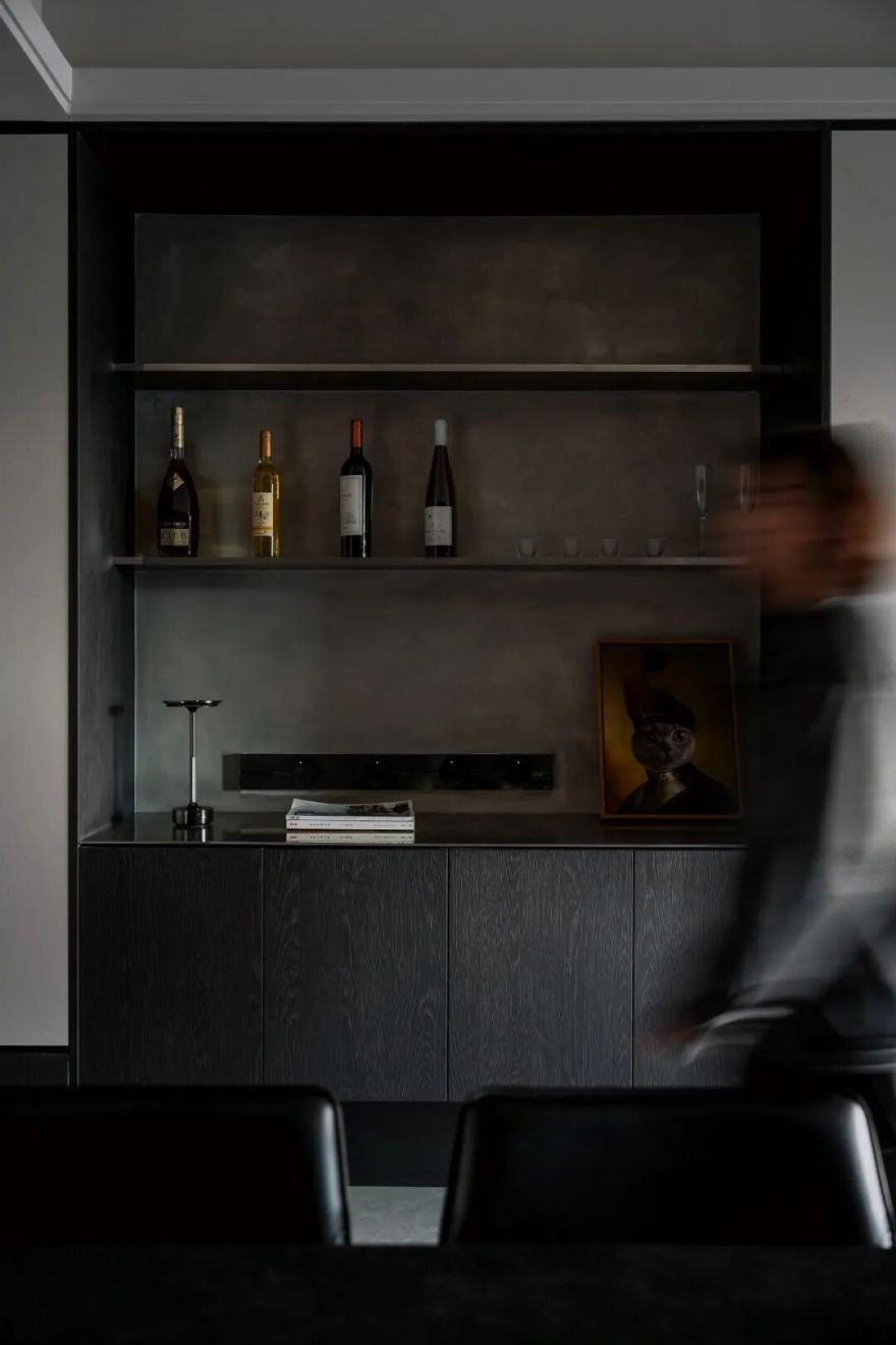 杭州拱墅杭樾润府精装修改造项目丨中国杭州丨本空设计工作室-38