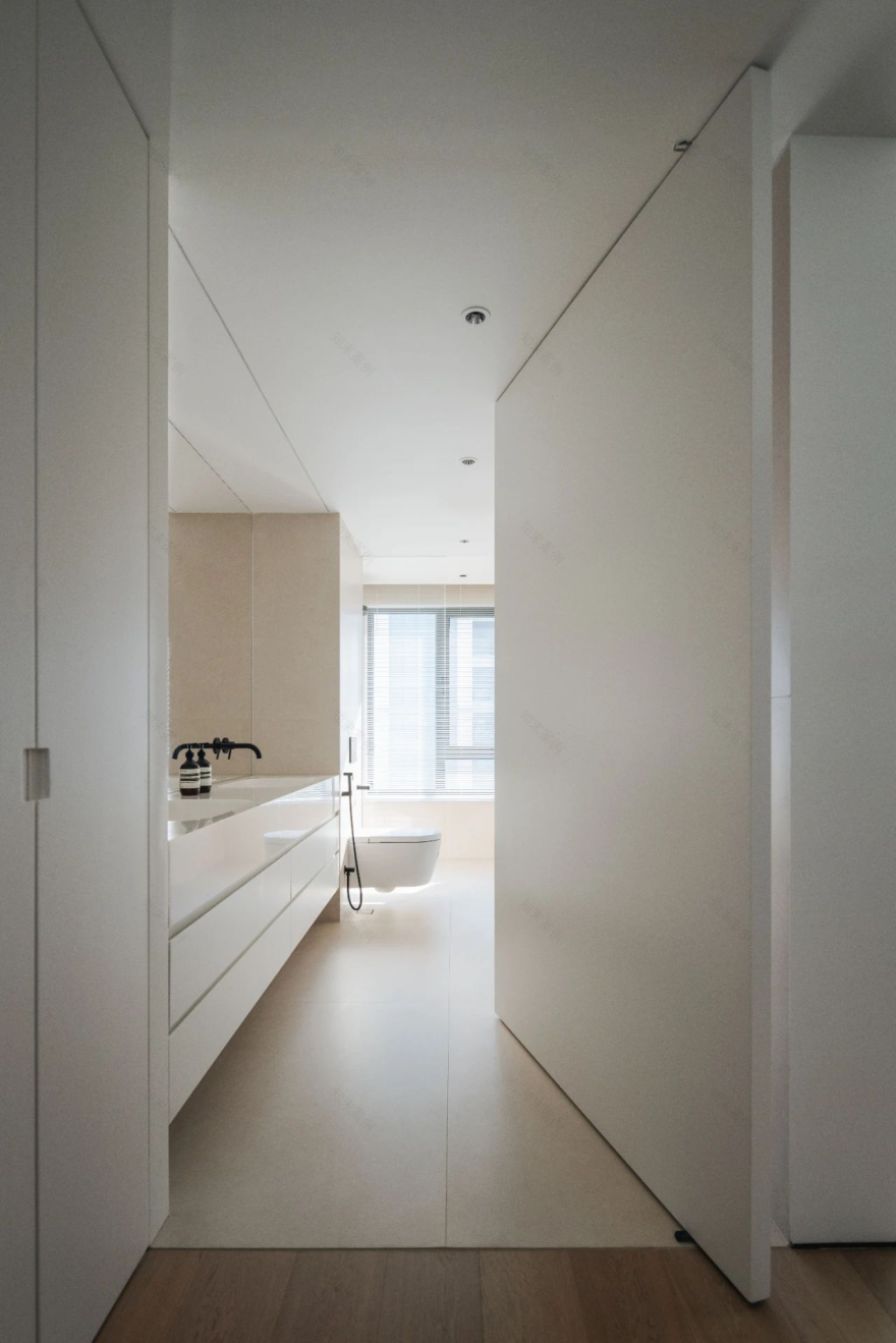 GZ 宅 黑白盒子大平层丨中国郑州丨MOOI TIMELESS 建筑室内设计事务所-32