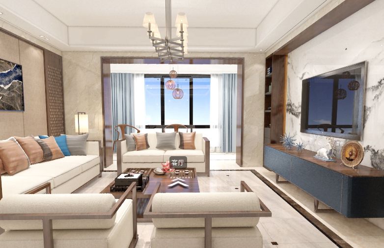 莆田正荣润璟 11#1004雅室内设计-23