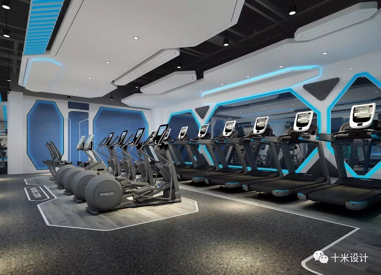 科幻空间燃脂之旅 | 龙岗摩尔城十米健身会所-20