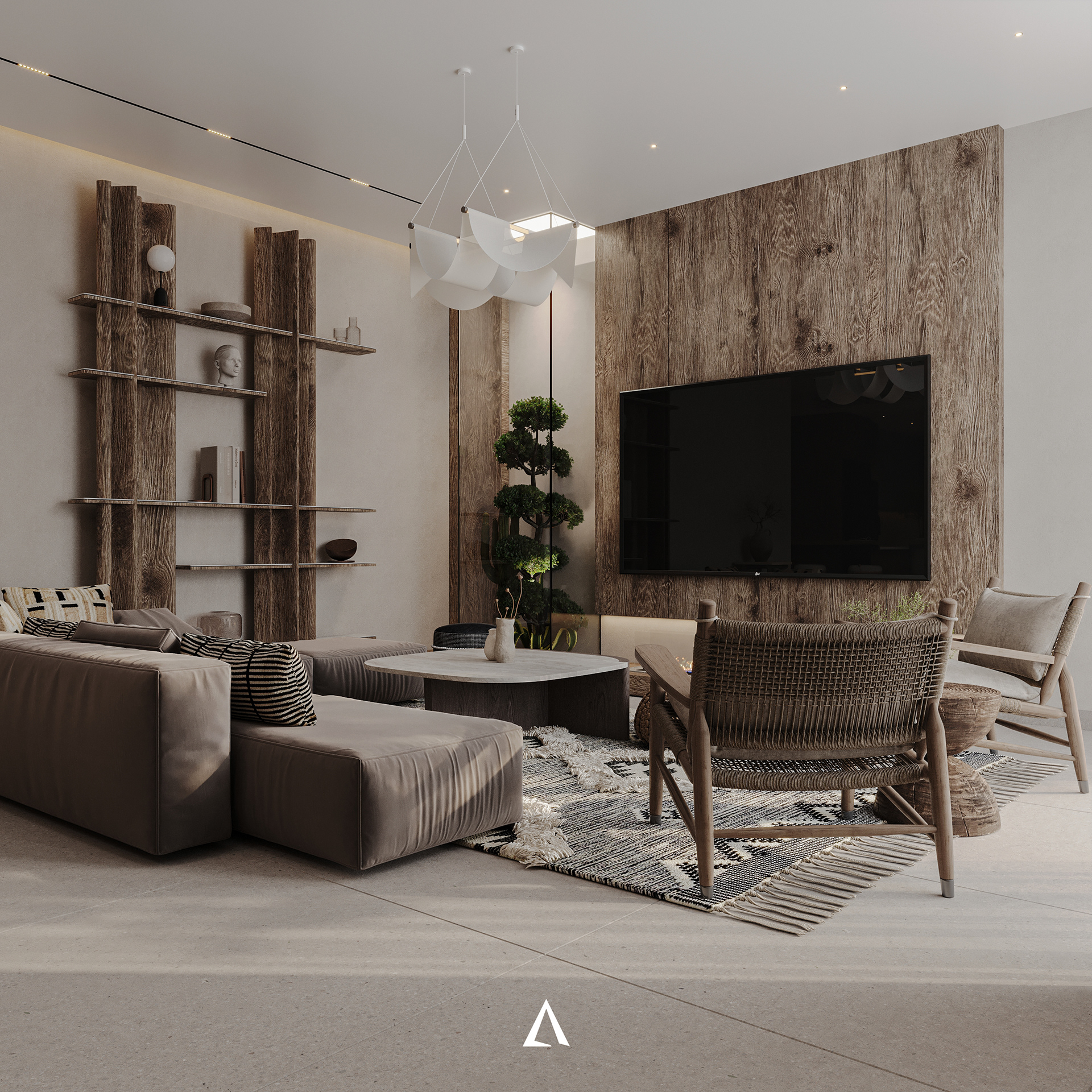 客厅丨沙特阿拉伯利雅得-3