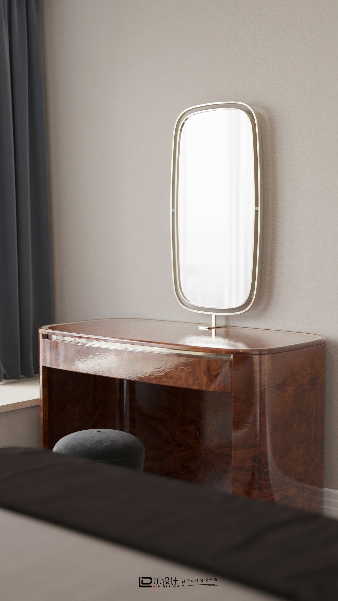 滨江金茂府 188㎡ 现代轻奢设计丨中国杭州丨LD 设计-33