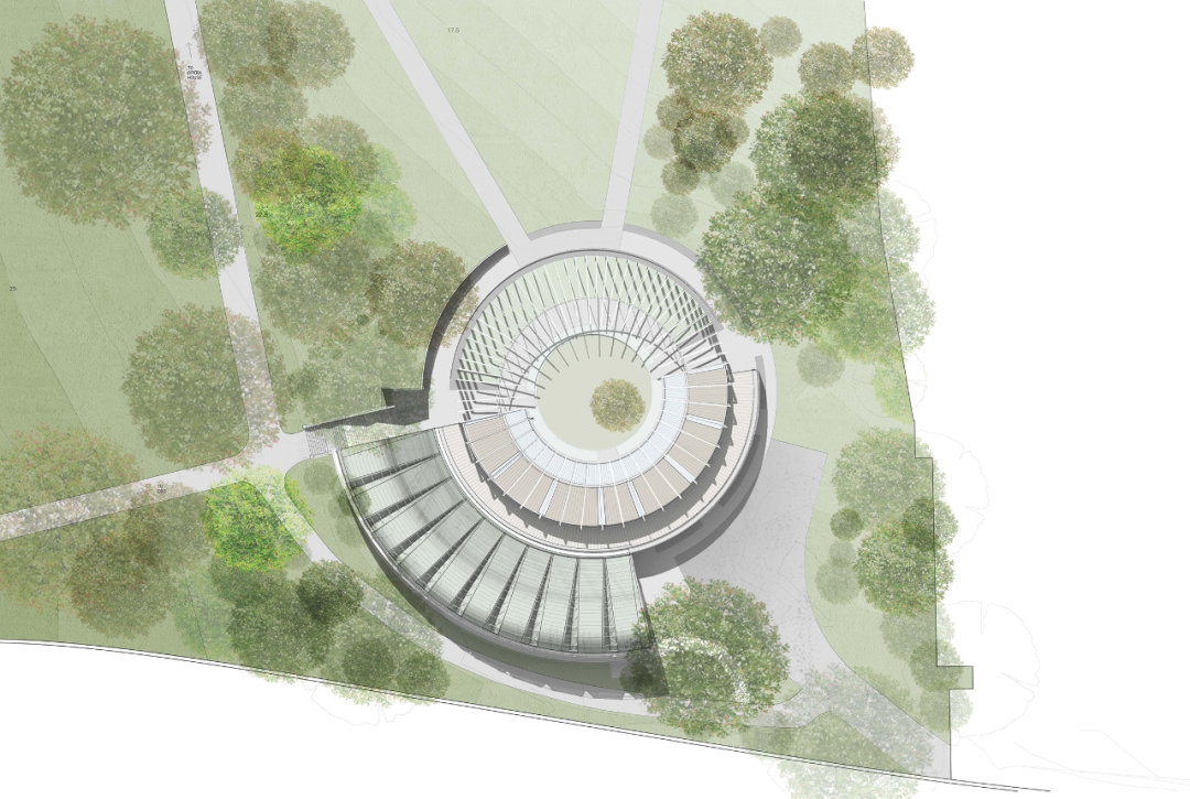 悉尼皇家植物园“花萼”建筑丨澳大利亚悉尼丨PTW Architects-15