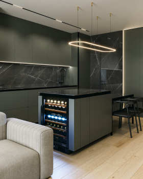 Черкаси公寓室内设计(Kv2CHD)