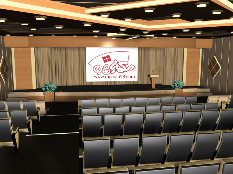 公共图书馆平面图设计项目-36