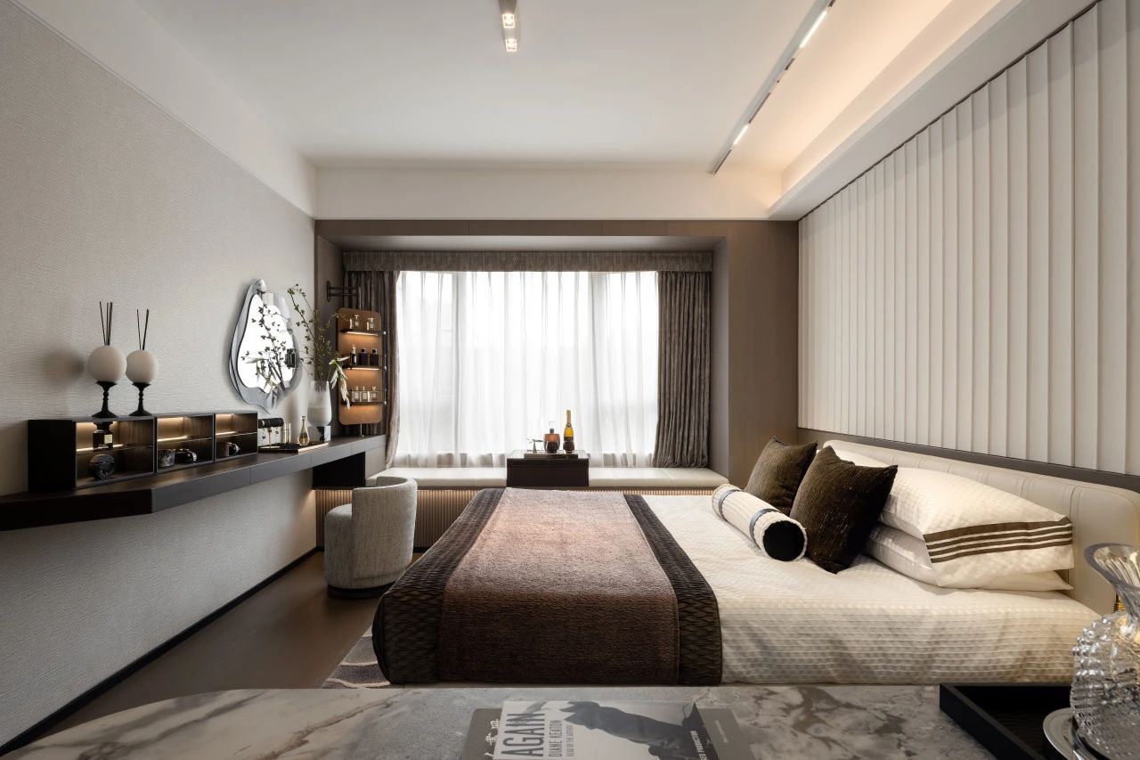 长沙中海寰宇天下143样板房丨中国长沙丨塞拉维设计,π SQUARED派平方设计-40