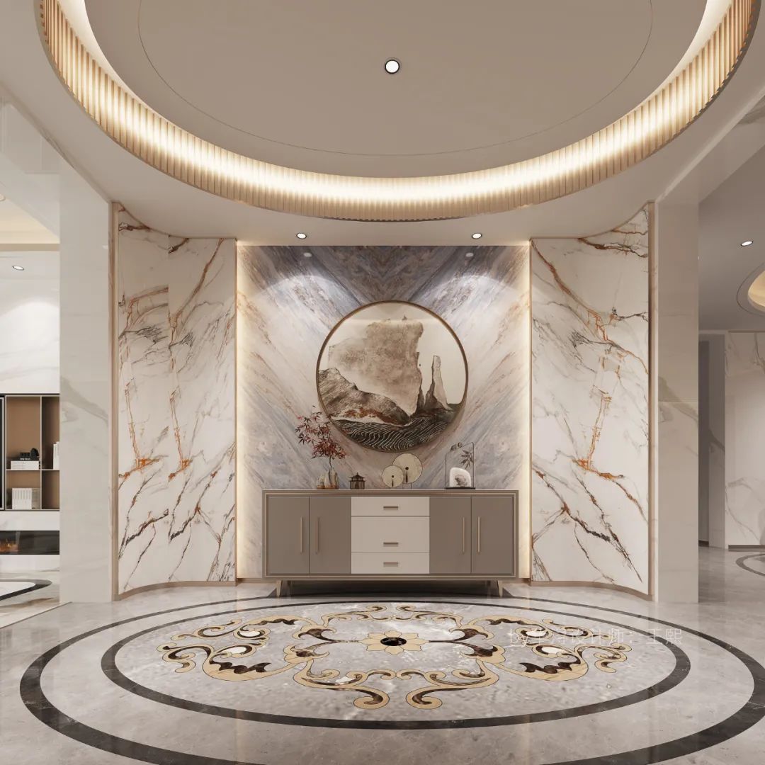 剑侠雅居乐剑桥郡丨中国广州丨华浔品味装饰广州公司总部中心-41