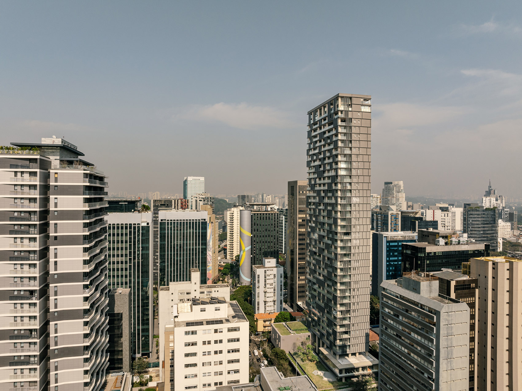 Praça Henrique Monteiro多功能综合体丨巴西圣保罗丨Arthur Casas-4