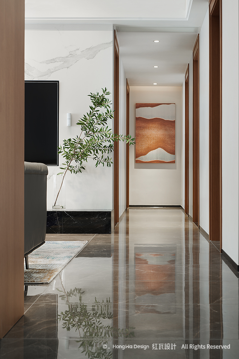 海浪写给灯塔的诗丨中国福州丨红瓦设计-27