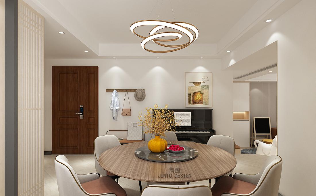 广州珠江新城 165㎡邹宅跃式设计丨中国广州-18