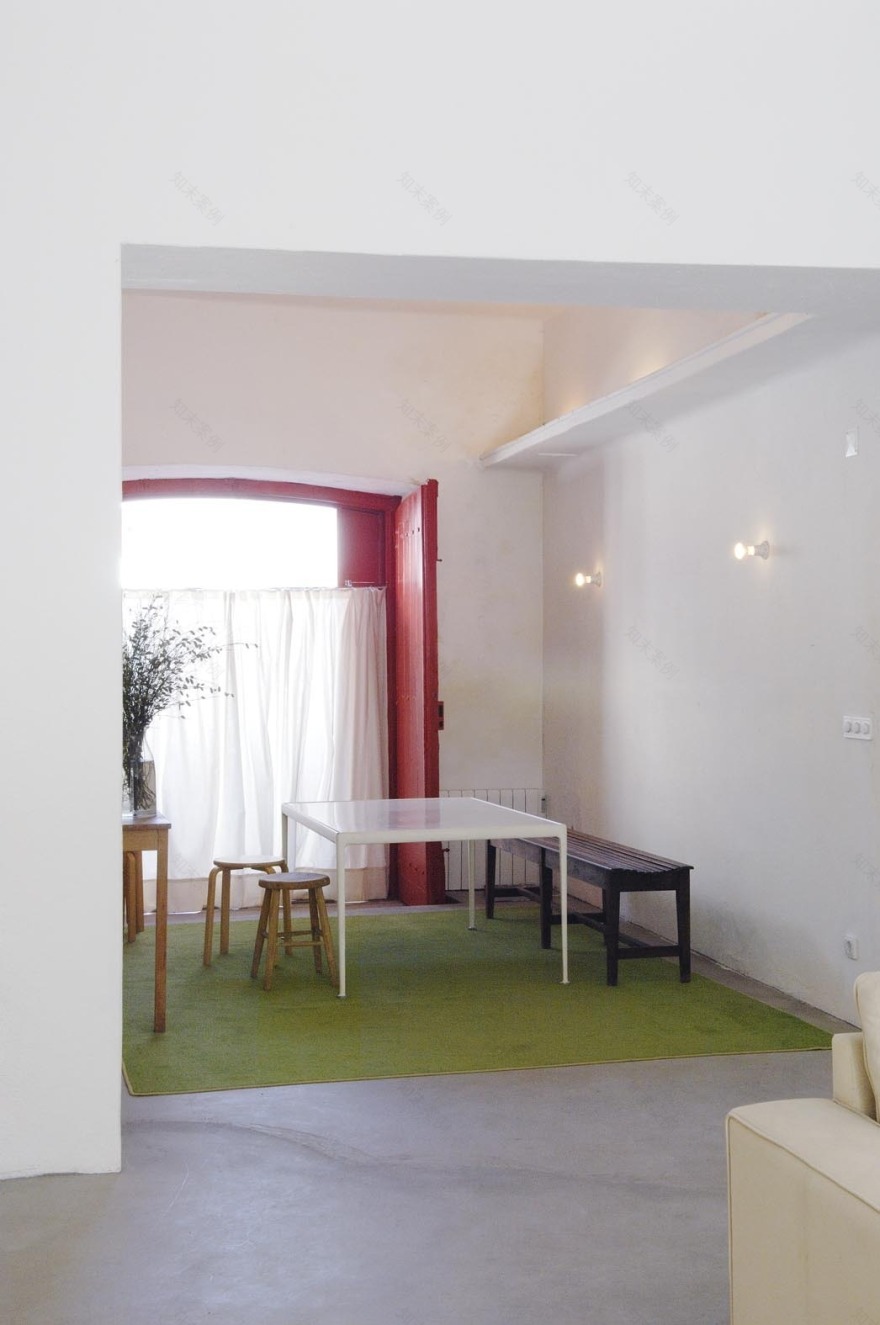 红门之家(注:Casa常见意为家、房屋 ,Porta Vermelha意为红门 ,这里结合常见表达习惯给出此翻译,但具体含义可能需结合更详细语境确定) 丨葡萄牙里斯本丨José Adrião(协调),Rui Didier(项目负责人)-2