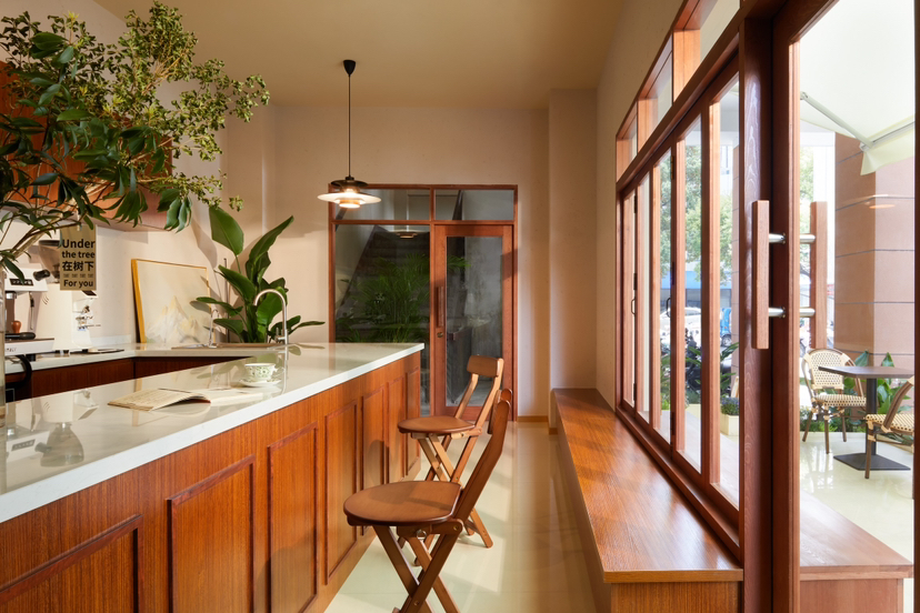 胡贝尔斯咖啡丨中国上海丨上海如目空间设计-14