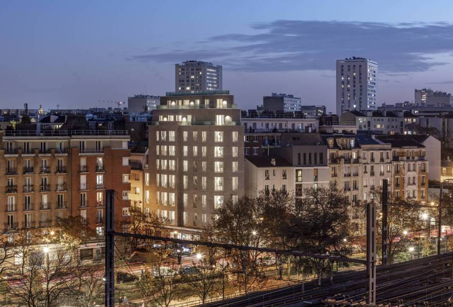 巴黎的公寓楼丨法国巴黎丨COBE 事务所-22